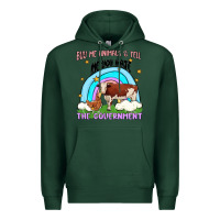 Sports Green buy me animals Premium Hoodie - MaliasSmallBusiness