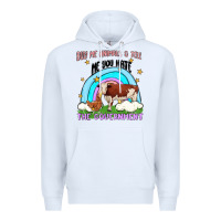 White buy me animals Premium Hoodie - MaliasSmallBusiness