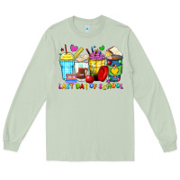 Matcha last day of school coffee cups Long Sleeve Tee - Zillion Design Studio