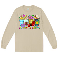 Mushroom last day of school coffee cups Long Sleeve Tee - Zillion Design Studio