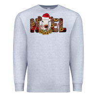 Heather Grey noel Premium Sweatshirt - JahusDesignShop