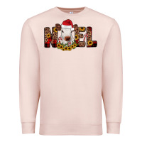 Pale Pink noel Premium Sweatshirt - JahusDesignShop
