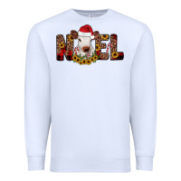 White noel Premium Sweatshirt - JahusDesignShop
