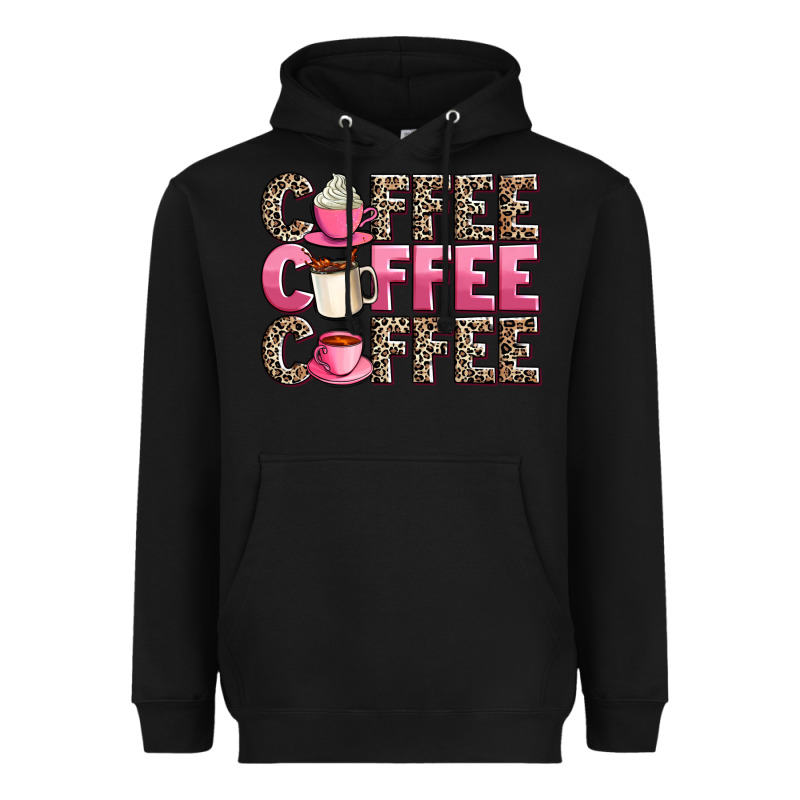 Coffee Coffee Coffee Heavyweight Hoodie by AdoDesignShop | Teevron