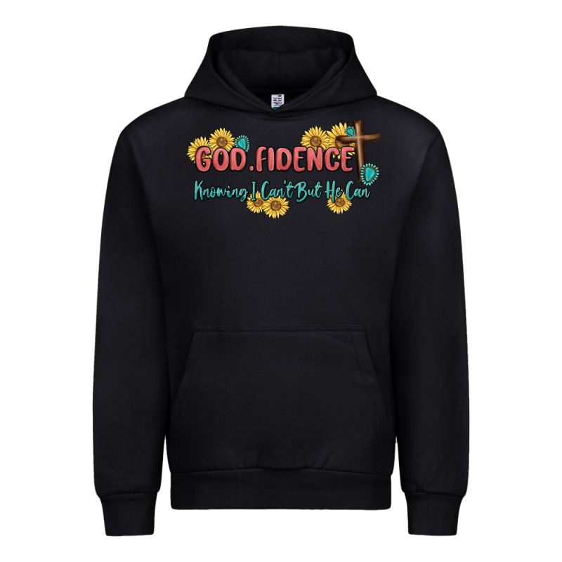 God Fidence Urban Hoodie by MaliasSmallBusiness | Teevron