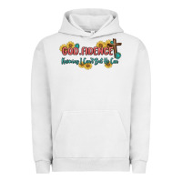 Pigment Lunar Rock god fidence Urban Hoodie - MaliasSmallBusiness