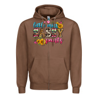 Chestnut western little miss sassy pants Zipper Hoodie - Zillion Design Studio