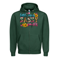 Sports Green western little miss sassy pants Zipper Hoodie - Zillion Design Studio