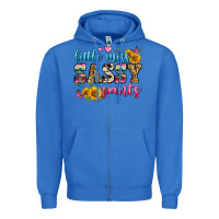 True Royal western little miss sassy pants Zipper Hoodie - Zillion Design Studio
