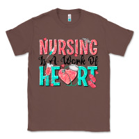 Chestnut nursing is a work of heart Classic Tee - texasbilliewilder