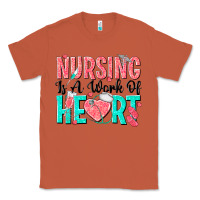 Copper nursing is a work of heart Classic Tee - texasbilliewilder