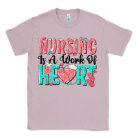 Lilac nursing is a work of heart Classic Tee - texasbilliewilder