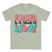 Matcha nursing is a work of heart Classic Tee - texasbilliewilder