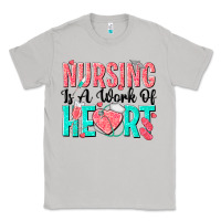 Moon Dust nursing is a work of heart Classic Tee - texasbilliewilder