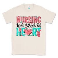 Natural nursing is a work of heart Classic Tee - texasbilliewilder