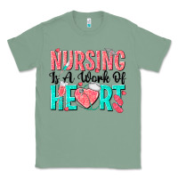 Sage nursing is a work of heart Classic Tee - texasbilliewilder