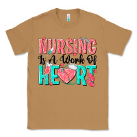 Toasted Coconut nursing is a work of heart Classic Tee - texasbilliewilder