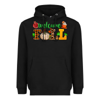 Black welcome fall Heavyweight Hoodie - AdoDesignShop