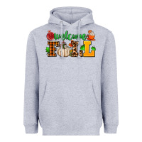 Heather Grey welcome fall Heavyweight Hoodie - AdoDesignShop