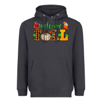Smoke welcome fall Heavyweight Hoodie - AdoDesignShop