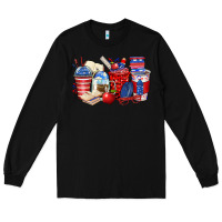 Black 4th of july teacher coffee cups Long Sleeve Tee - Zillion Design Studio