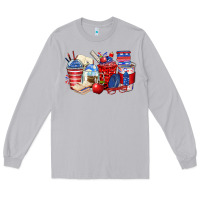 Moon Dust 4th of july teacher coffee cups Long Sleeve Tee - Zillion Design Studio