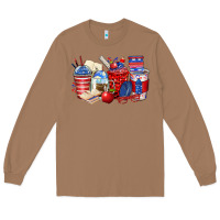 Toasted Coconut 4th of july teacher coffee cups Long Sleeve Tee - Zillion Design Studio