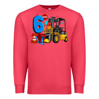 Cardinal forklift birthday six Premium Sweatshirt - Artiststas