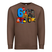 Chestnut forklift birthday six Premium Sweatshirt - Artiststas