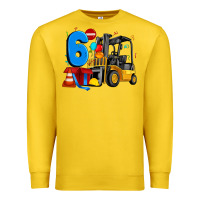 Lemon forklift birthday six Premium Sweatshirt - Artiststas
