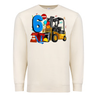 Sandshell forklift birthday six Premium Sweatshirt - Artiststas