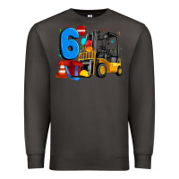Smoke forklift birthday six Premium Sweatshirt - Artiststas
