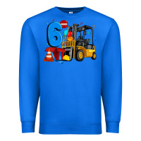 True Royal forklift birthday six Premium Sweatshirt - Artiststas