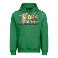 Emerald its ok to be different Urban Hoodie - MaliasSmallBusiness