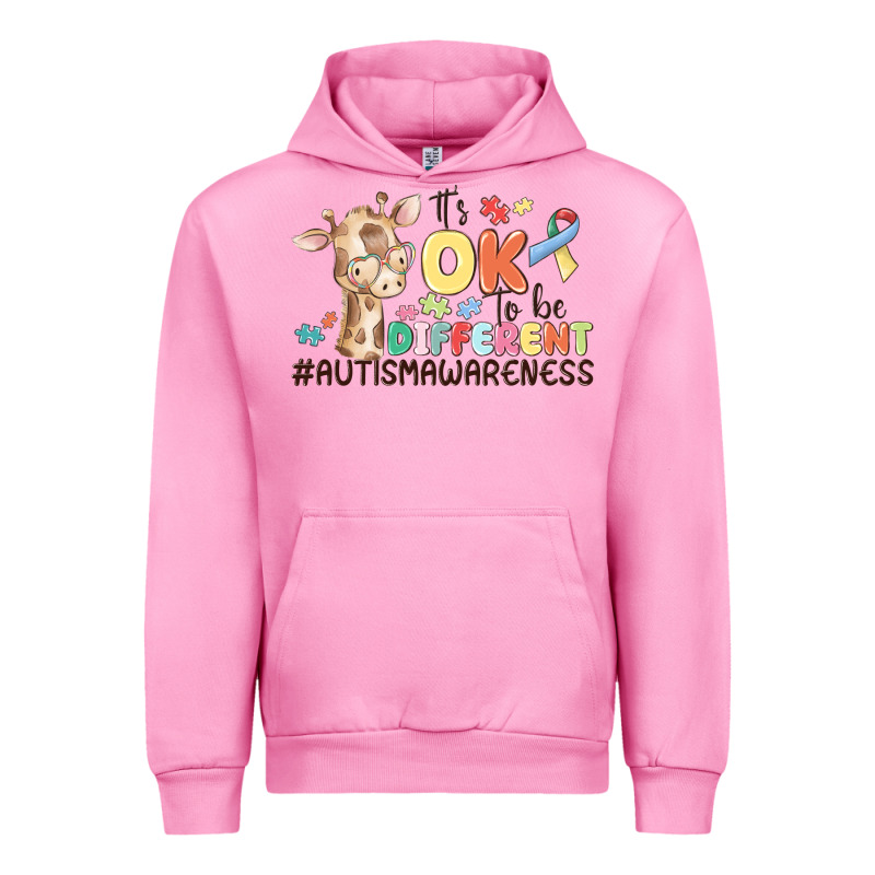 Its Ok To Be Different Urban Hoodie by MaliasSmallBusiness | Teevron