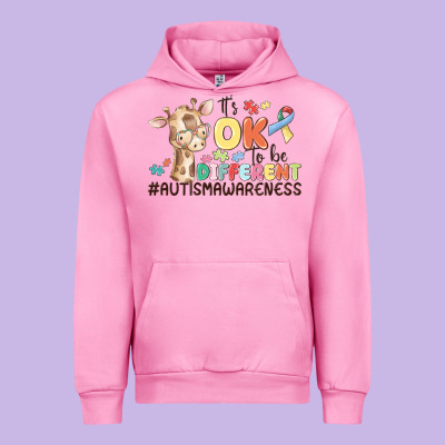 Its Ok To Be Different Urban Hoodie Designed By Maliassmallbusiness