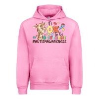 Fuchsia Pink its ok to be different Urban Hoodie - MaliasSmallBusiness