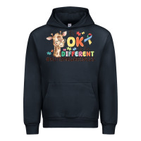 Navy its ok to be different Urban Hoodie - MaliasSmallBusiness