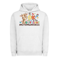 Pigment Lunar Rock its ok to be different Urban Hoodie - MaliasSmallBusiness