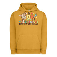 Pigment Peanut Butter its ok to be different Urban Hoodie - MaliasSmallBusiness
