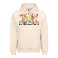 Sandshell its ok to be different Urban Hoodie - MaliasSmallBusiness