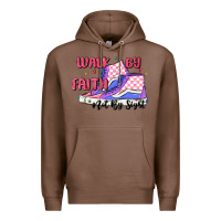 Chestnut walk by faith Premium Hoodie - MaliasSmallBusiness