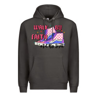 Smoke walk by faith Premium Hoodie - MaliasSmallBusiness