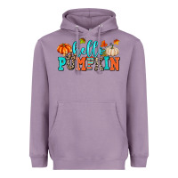 Lavender hello pumpkin Heavyweight Hoodie - AdoDesignShop