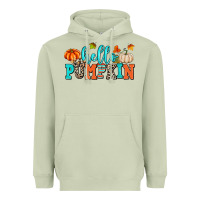 Matcha hello pumpkin Heavyweight Hoodie - AdoDesignShop
