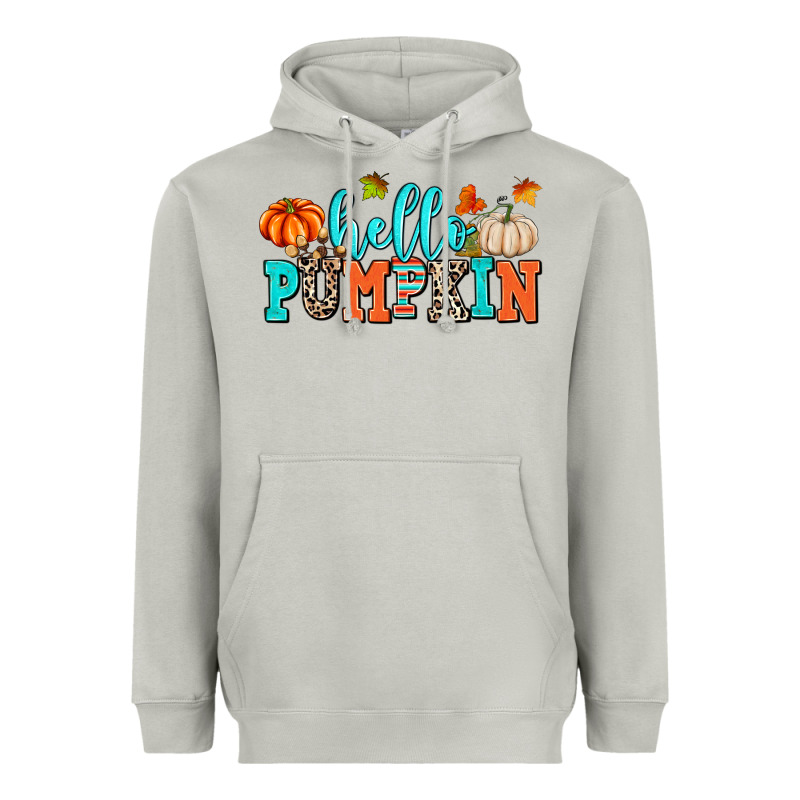 Hello Pumpkin Heavyweight Hoodie by AdoDesignShop | Teevron