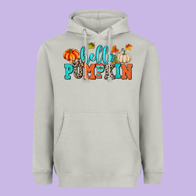 Hello Pumpkin Heavyweight Hoodie Designed By Adodesignshop