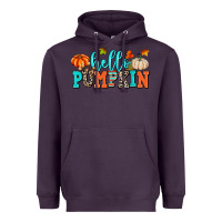 Plum hello pumpkin Heavyweight Hoodie - AdoDesignShop