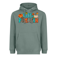 Sage hello pumpkin Heavyweight Hoodie - AdoDesignShop