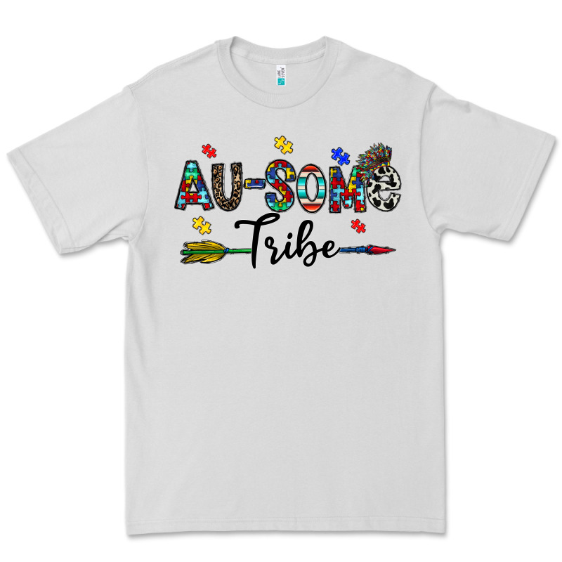 Au Some Tribe Premium Tee by CowhideDigitalArt | Teevron